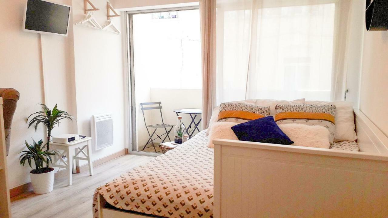 Bohemian Studio In Sete Center Bagian luar foto